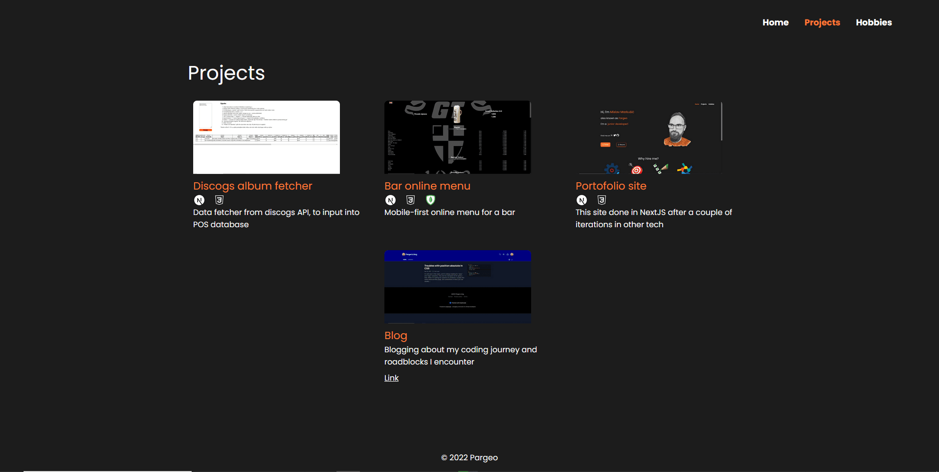 Portfolio
